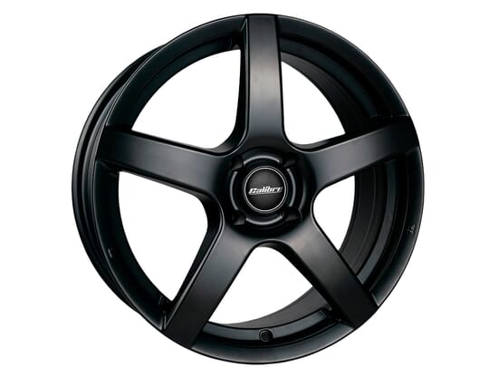 17" Calibre Pace Black Alloy Wheels, MX5 Mk1/2/2.5