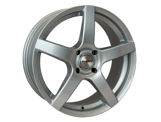 17" Calibre Pace Silver Alloy Wheels, MX5 Mk1/2/2.5