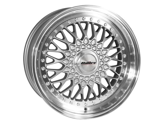 15" Calibre Vintage Silver Alloy Wheels, MX5 Mk1/2/2.5