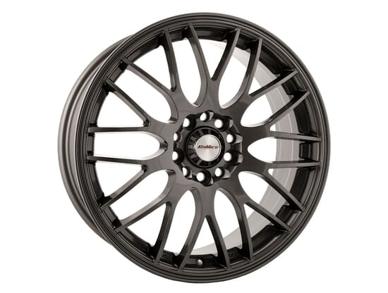 15" Calibre Motion Gunmetal Alloy Wheels, MX5 Mk1/2/2.5