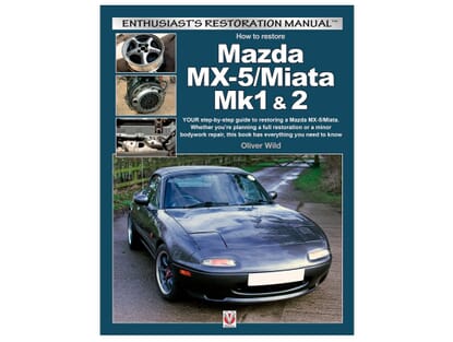 Picture of Enthusiasts Restoration Manual, MX5 Mk1 & Mk2