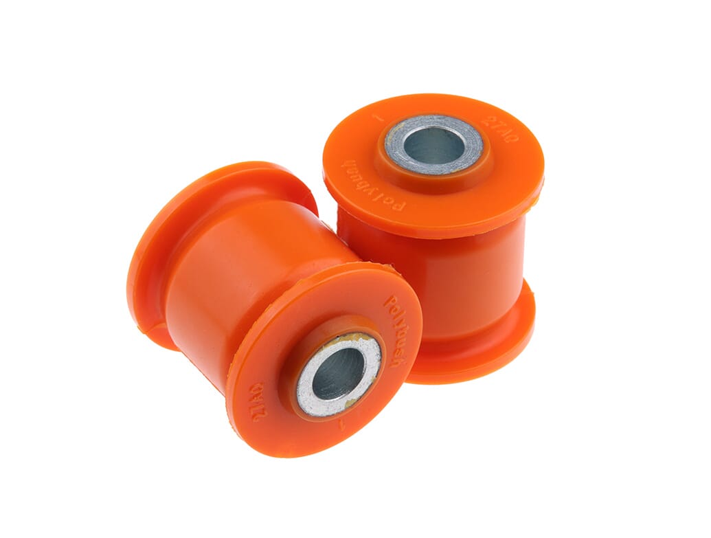 thumbnail image 2 of Polybush Rear Hub Upper & Lower Lateral Arm Bushings For Mazda MX-5 Mk4 & RF 2015+ – Orange Polyurethane 2 of 5