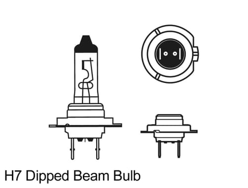 Headlamp Dipped Beam Upgrade, Osram Night Breaker, Mk3/3.5/3.75 – MX5 Parts