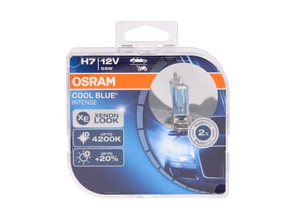 Picture of Headlamp Dipped Beam Upgrade, Osram Cool Blue, Late Mk2.5