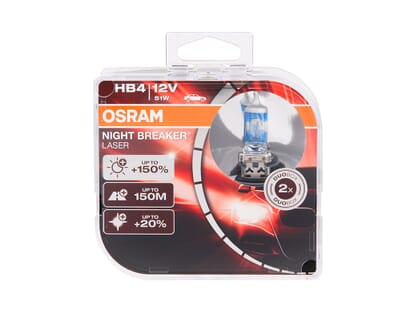 Picture of Headlamp Dipped Beam Upgrade, Osram Night Breaker, Early Mk2.5