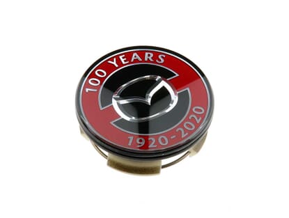 Picture of Alloy Wheel Centre Cap, 100th Anniversary, MX5 Mk4 & RF