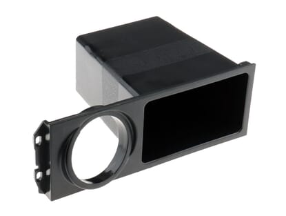 Picture of Radio Cubby Box With 52mm Gauge Hole, MX5 Mk1 RHD