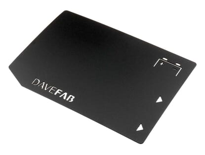 Picture of Battery Cover, DaveFab, MX5 Mk3/3.5/3.75