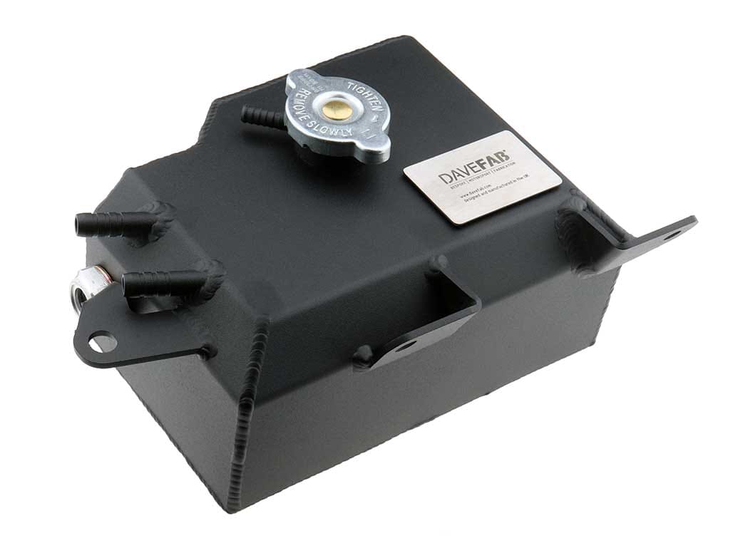 Aluminium Coolant Expansion Tank, DaveFab, MX5 Mk3/3.5/3.75 – MX5