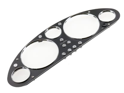 Picture of Speedo Instrument Panel, Classic Black, MX5 Mk1 With ABS
