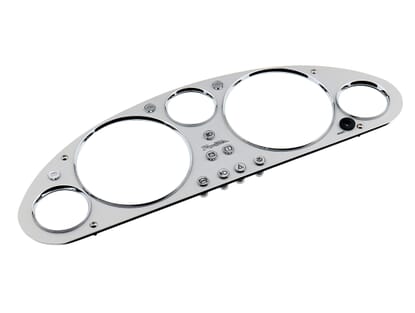 Picture of Speedo Instrument Panel, Classic Silver, MX5 Mk1 With ABS