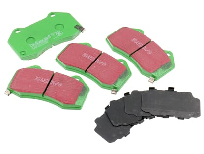 Picture of Front Brake Pads, EBC Greenstuff, MX5 Mk4 Brembo