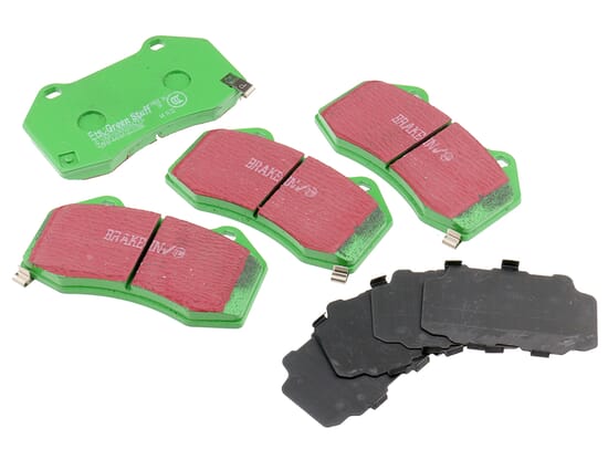 Front Brake Pad Set, EBC Greenstuff, MX5 Mk4 Brembo – MX5 Parts