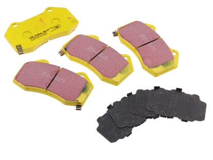 Picture of Front Brake Pads, EBC Yellowstuff, MX5 Mk4 Brembo