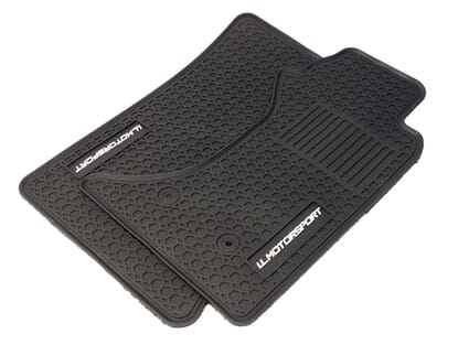 Picture of Rubber Mat Set, IL Motorsport, RHD MX5 Mk3/3.5/3.75