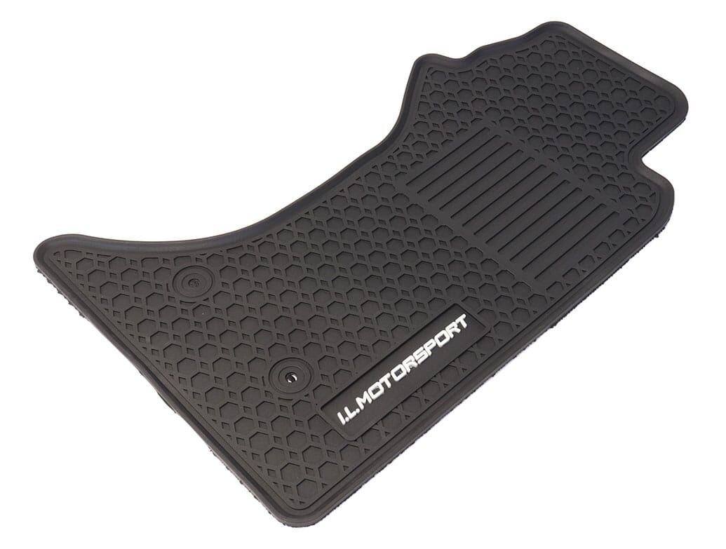 marky919　No.3 No.5 Rubber Mat Set, IL Motorsport, RHD MX5 Mk3/3.5/3.75 – MX5 Parts