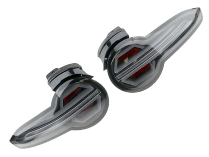 Picture of LED Rear Lamp Set, Black & Clear Light Bar, MX5 Mk4 & RF 2015 to 2023