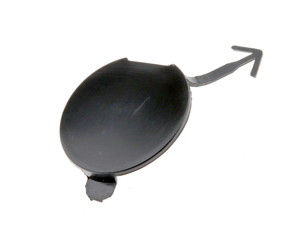 Genuine Mazda OEM Front Bumper Towing Hook Cover – 2009-2012 MX-5 Miata, NH53-50-A10B, Black, Japan Made