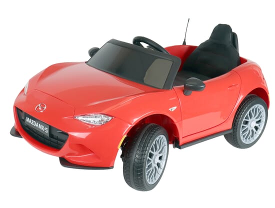 12V Kids Ride On Mk4 MX-5 Model Car, Red