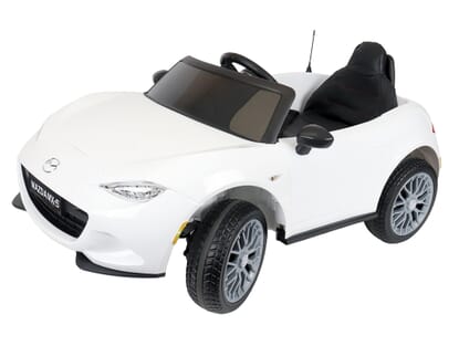 Picture of 12V Kids Ride On Mk4 MX-5 Model Car, White