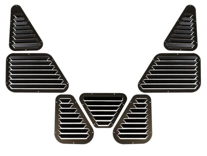 Picture of GC Fabrications Bonnet Vents, MX5 Mk1