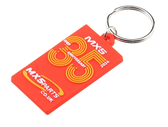 35th Anniversary Keyring