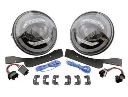 Picture of LED Headlamp Set, RHD MX5 Mk1