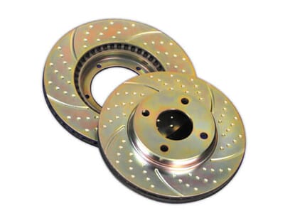 Picture of Rear Brake Discs, EBC Turbo Groove, MX5 Mk1 1.6