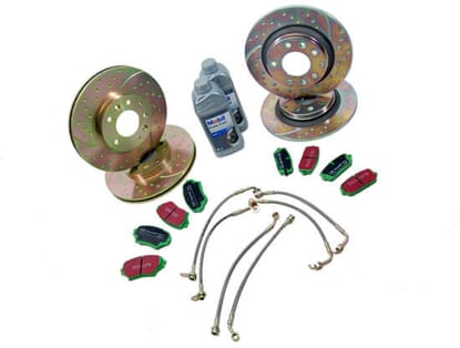 Picture of Discs & Pads Package, Ultimate Sports, MX5 Mk3/3.5/3.75