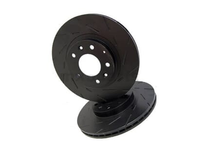 Picture of Front Brake Discs, EBC Ultra Quiet Sports, MX5 Mk3/3.5/3.75