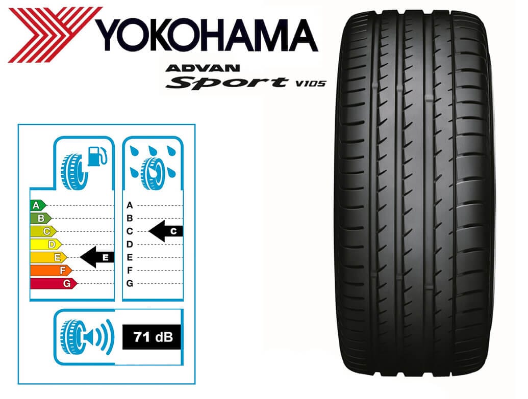 195/50V16 Yokohama Advan Sport V105, MX5 Mk4