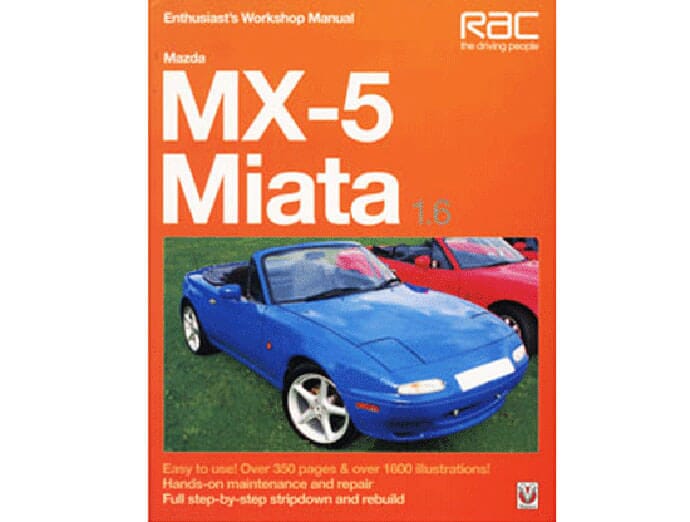Mazda MX5 Mk1 1.6 Workshop Manual | MX5 Parts