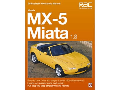 Picture of MX5 Mk1 1.8 Enthusiasts Workshop Manual