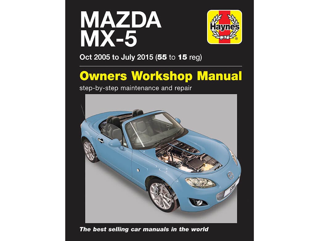 Haynes Workshop Manual, MX5 Mk3/3.5/3.75 – MX5 Parts