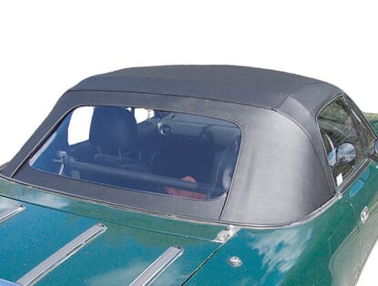 Picture of Vinyl Hood with PVC Window, Black, MX5 Mk1 1989>1998